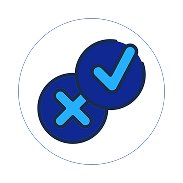 Application is reviewed for decision